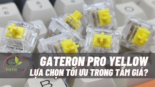 Gateron Pro 30 Yellow vs 20 and 10 [upl. by Hecker]