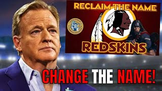 Fans Are DEMANDING Washington Bring Back The Redskins  Native American Groups Threaten BOYCOITT [upl. by Lesley348]