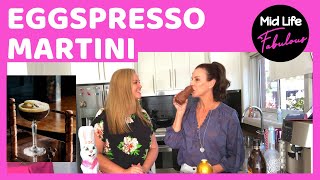 Eggspresso Martini An Easy Easter Cocktail [upl. by Milurd]