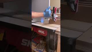 Easiest Finger Pull Cut Out Flat Panel Door MDF [upl. by Rauscher]