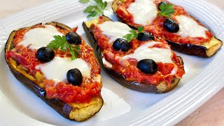 Berenjenas al horno con tomate y queso  ¡La Receta más Fácil de Berenjenas [upl. by Seravat]