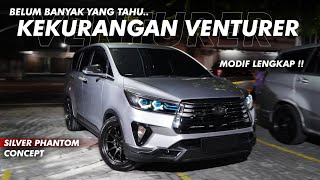 INNOVA VENTURER SUDAH MENTOK  MODIF CAKEP PREMIUM SET UP [upl. by Eanahs]