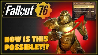 Unyielding Power Armor Is Possible  Fallout 76 [upl. by Ruhtua]