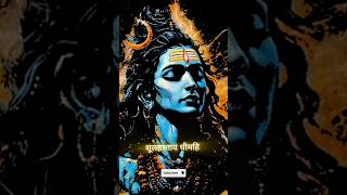 Rudra Gayatri Mantra  Full Lyrics Video  Har har mahadev 🔱 youtubeshorts shorts mahadev status [upl. by Schouten]