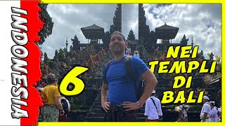 🇮🇩INDONESIA 6 A zonzo nei templi Tempio Madre Tirta Empul e il Gunung Kawi [upl. by Higley]