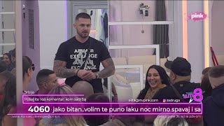 Elita 8 Marko Stefanović stigao u Belu kuću sve zanima da li je i dalje sa Sanjom  16112024 [upl. by Lishe]