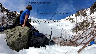 Skiing Tuckerman Ravine in 4K [upl. by Mitinger13]