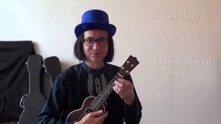 quotShave and a Haircutquot Tutorial for Ukulele [upl. by Fruma615]