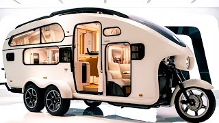 quotUnbelievable Camper Tricycle RV for 2025 A Tiny Home on Three Wheelsquot [upl. by Nahtannhoj928]