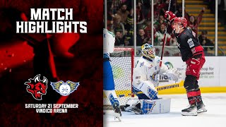 Cardiff Devils v Fife Flyers Highlights  Sep 21st 2024 [upl. by Carrington]