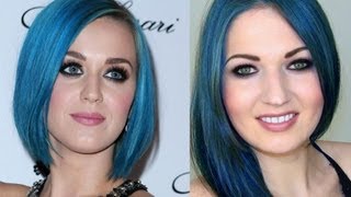 KATY PERRY Smokey Eyes Red Carpet Makeup [upl. by Enaed377]