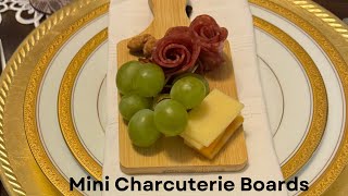 Mini Charcuterie Appetizer  Simple Holiday Appetizer  Easy to Make casouthernbelle [upl. by Bobbee]