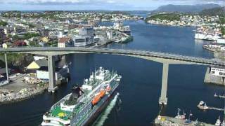 Kristiansund og Nordmøre havn IKS H264mov [upl. by Deyas]