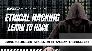 Enumerating SMB Sharres with SMBMap amp Smbclient [upl. by Rj]