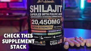 Fubienfit Shilajit  Shilajit Capsule  Shilajit Pure Himalayan [upl. by Adnuhsal735]