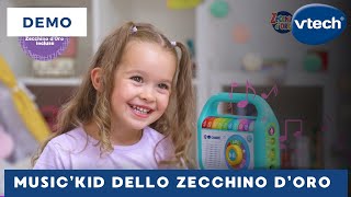 VTech  MusicKid dello Zecchino dOro  Video Demo [upl. by Ellinger211]