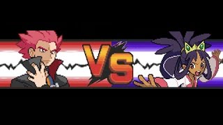 Pokemon Lance VS Iris [upl. by Ita]