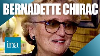 2000  Bernadette Chirac une drôle de Première dame   Archive INA [upl. by Vashtia882]