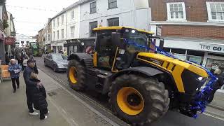 Romsey Tractor Run 2023 Timelapse [upl. by Orazio]