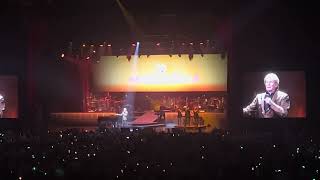 Barry Manilow  Can’t Smile Without You Live in Cleveland Ohio [upl. by Tammara]