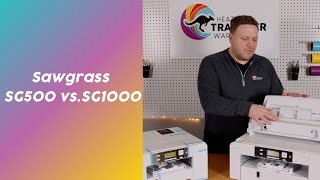 Sawgrass SG500 vs SG1000 Sublimation Printer which is the best for you [upl. by Lyon]