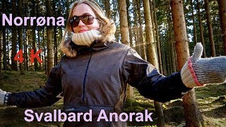 Review Of Norrøna Svalbard Cotten Anorak W 4K [upl. by Soll]