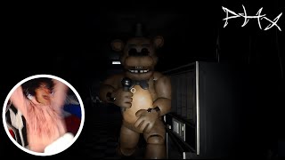 BOUT TIME I BEAT THIS TREACHEROUS FNAF FREE ROAM  Fazbear Nights Part 2 [upl. by Dougy589]