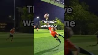 THE MOST INSANE SAVES goalkeeper soccer football [upl. by Nauqas]