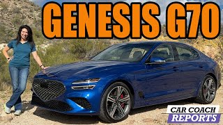 2024 Genesis G70 33T the BEST Sports Sedan Germans Should Be Concerned [upl. by Range307]