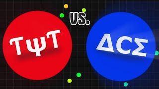 ƬψƬ vs ΔCΣ ♠ Clan  Agario Clanwar  Agario Gameplay [upl. by Nesaj]