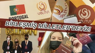 BİRLEŞMİŞ MİLLETLERDE BENİMLE 4 GÜN 💬  GALATASARAY LİSESİ MUN21 VLOG [upl. by Edlihtam605]