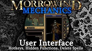 User Interface PC  Morrowind Mechanics [upl. by Bradlee]