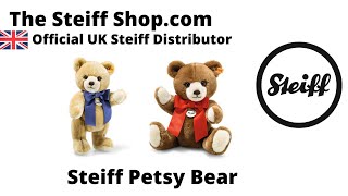 Steiff Petsy Bear [upl. by Essenaj176]