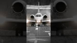 Hawker Beechcraft 800XP 18022024 Samedan Airport H25B motionleap snowyairport Hawker800XP [upl. by Noreen]