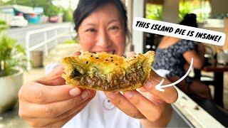 Where to eat in Rarotonga  MUST EAT Polynesian Pie  best beach dining  Cook Islands food tour [upl. by Anom198]