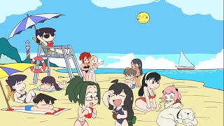 crimen y castigoshortvamos a la playa ho hooooho hokomisan oppai [upl. by Lilith]