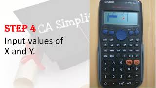 How to compute Interpolation using calculator [upl. by Ikairik412]