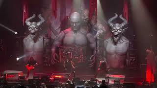 Kreator “Betrayer” live on Klash of Titans tour 2nd leg at Tabernacle Atlanta [upl. by Wilda491]