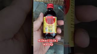 Alkacitral syrup medicine [upl. by Amitak]