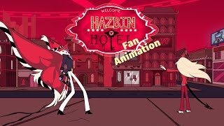 Hazbin Hotel Charlie Breaking Angel’s Contract Fan Animation [upl. by Nadine764]