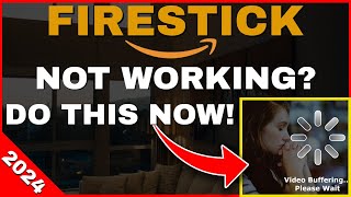 FIRESTICK NOT WORKING DO THIS NOW STOP BUFFERING [upl. by Maxa]