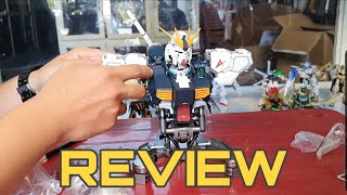 Review Formania Nu Gundam head bust  Tiếng Việt [upl. by Anselme]