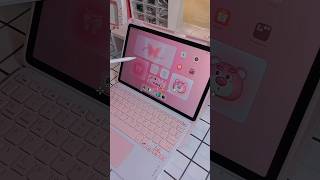 My pink Redmi pad SE setup 🎀 redmipadse redmipad xiaomipad xiaomi case casingiphone shorts [upl. by Brinson]