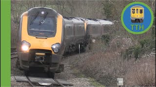 Trains at Heyford [upl. by Daffie147]