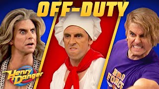 Captain Man and Henrys Funniest OffDuty Hobbies 🏐  Henry Danger amp Danger Force [upl. by Reichert]