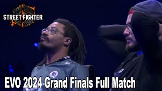 EVO 2024 Street Fighter 6 Grand Finals Punk vs Big Bird Full Match [upl. by Auqinehs]