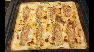 Les endives au jambon gratinées à lemmental [upl. by Bela]