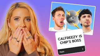 Calfreezy is Chips Boss  GKBarry Answers the Internets Assumptions [upl. by Scevo]