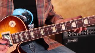 Santana  Europa  Guitar Lesson pt 2  Taught by Marty Schwartz [upl. by Villiers]