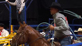 Erich Rogers  Paul Eaves  2023 NFR Round 6 [upl. by Harias33]